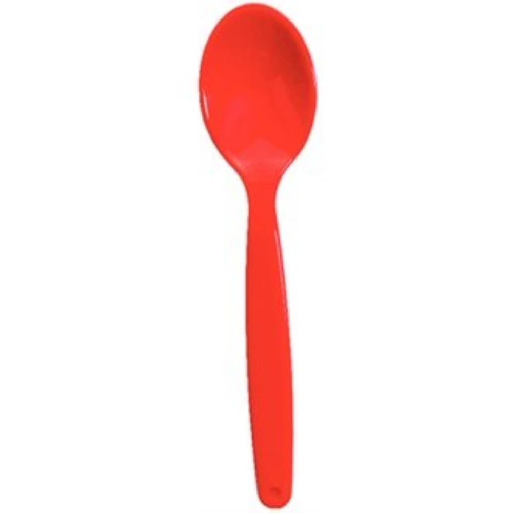 Kristallon DL122 Spoon, Kristal Lon, Polycarbonate, Red