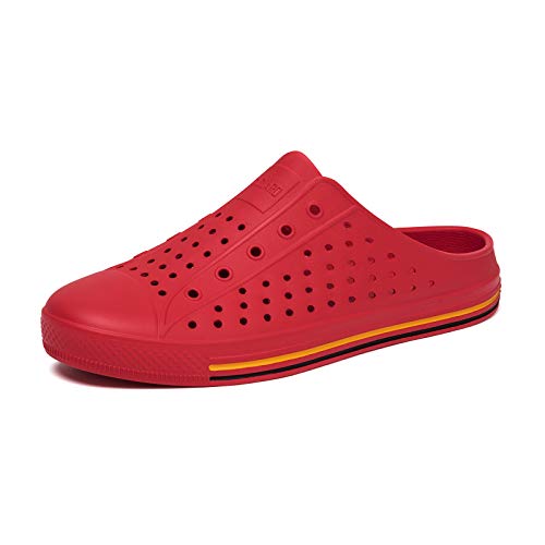 SAGUARO Women's Men's Garden Clogs Shoes Casual