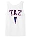 Space Jam Tune Squad "Taz" TANK TOP