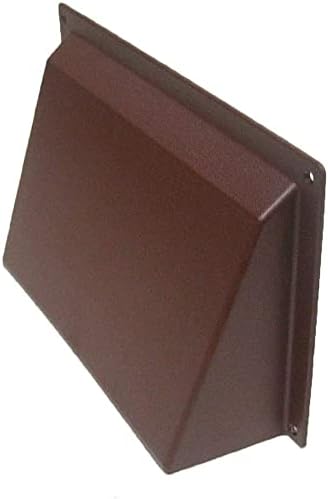 Timloc ABC96BR 9 x 6 Brown Air Brick Hooded Cowl Cover