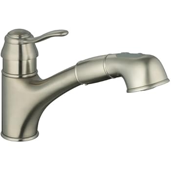 Ashford Single Handle Pull Out Kitchen Faucet Touch On Kitchen