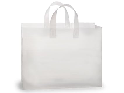 vogue plastic bag