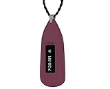 MDW 1 Pcs Silicon Holder Case for Fitbit One, Carry Your Loved Tracker in Your Key Chain and Necklace - red(No Necklace)