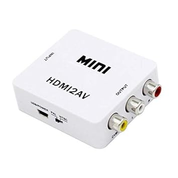 HDMI to AV Converter