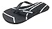 Shower Shoez Women's Non-Slip Pool Dorm Water Sandals Flip Flops (7-8, Black/White)