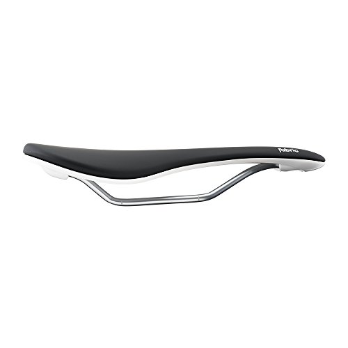 Fabric Scoop Elite Flat Saddle: Black/White - Thumbnail 7
