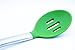 Silicone Slotted Spoon by Chef Frog - For Home or Professional Use - Features our “Stay-Cool” Stainless Steel Handle