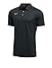 Nike Mens Dri-FIT Short Sleeve Polo Shirt (Large, Maroon)