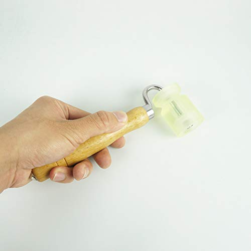 CARTINTS Rubber Seam Roller, Wallpaper Roller for Auto Car Audio Sound Deadening Application, Sound Heat Insulation Mat Wallpaper Application, Perfect for Processing Edges - Thumbnail 5