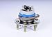 ACDelco FW376 GM Original Equipment Front Wheel Hub and Bearing Assembly with Wheel Speed Sensor and Wheel Studs