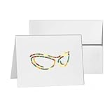 The Matrix Glasses Neo Trinity, Blank Card