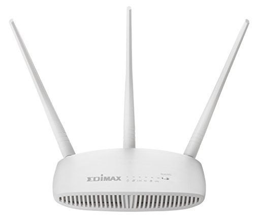 Edimax BR-6208AC V2, AC750 Dual-Band Wi-Fi Router with VPN, Access Point, Range Extender, Wi-Fi Bridge & WISP