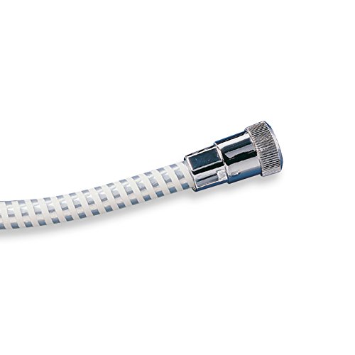 TATAY Reinforced Loop Shower Hose, 1.5 m, PVC Hose, Universal G 1/2 Thread