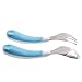 OXO Tot Training Fork & Spoon Set- Aqua