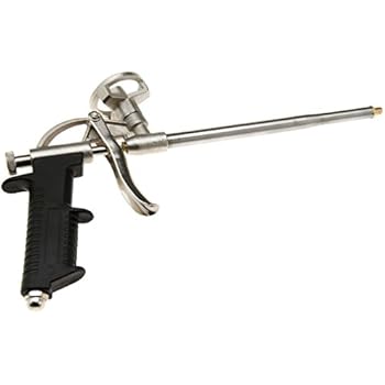 Aluminum Caulking Foaming Gun Foam Sprayer PU Grade Expanding Spray Application Applicator