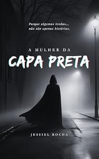 Livro A MULHER DA CAPA PRETA