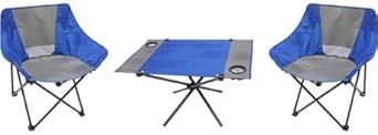 ozark trail chair with table