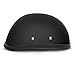 Daytona Novelty Helmet Eagle, Dull Black, Large