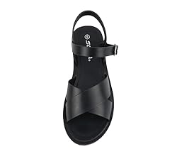 Soda CHESTER ~ Women Flat Sandals Flatform Ankle