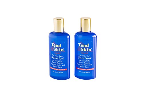 Tend Skin Care Solution for Ingrown Hair & Razor Bumps, 4 oz, 