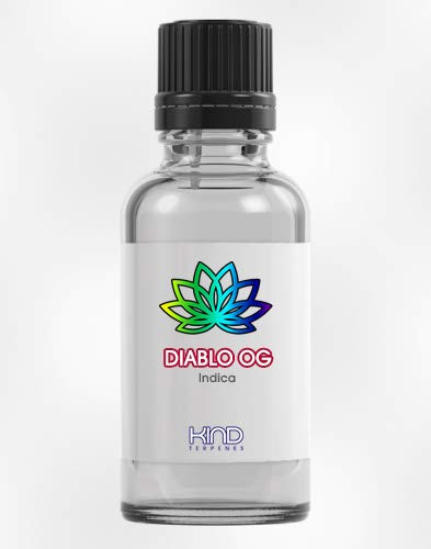 Kind Terpenes - 1 ml Diablo OG Strain Specific Terpenes Profile Solution Concentrate