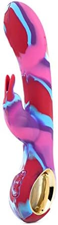 MeiYo Multi-Speed Personal Handheld Vibrartor Mssager for Women,Waterproof & USB Rechargeable (A)