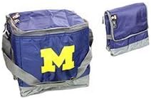 NCAA Licensed Michigan Wolverines 24 Can Screen Print Soft Cooler Bag