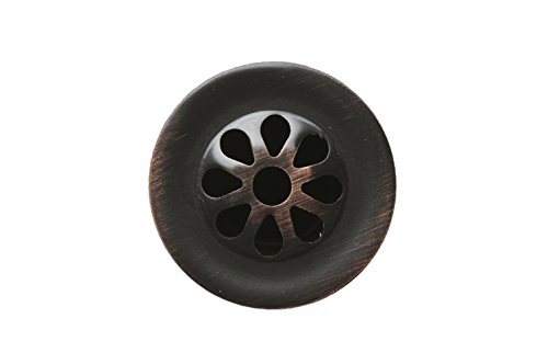 Premier Copper Products D-207ORB 1.5-Inch Non-Overflow Grid Bathroom Sink Drain, Oil Rubbed Bronze