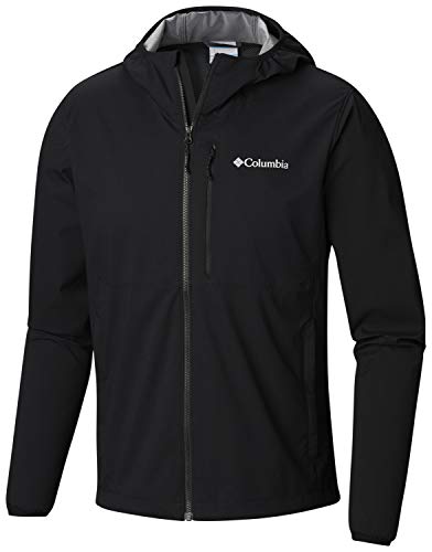 columbia men's pine flats softshell jacket