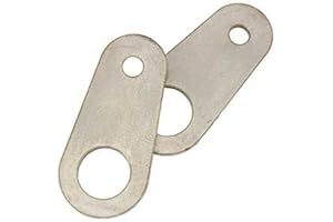 RuffStuff Specialties Various Axle Mount Shock Tabs, Pair (1.5" Diameter Tube)