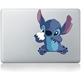 MacBook Stitch Apple Vinyl Decal Sticker For MacBook Pro/Air 13"