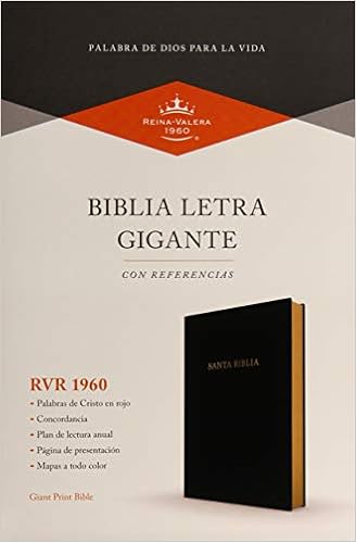 Rvr 1960 Biblia Letra Gigante Negro Imitacion Piel Spanish Edition B H Espanol Editorial Staff 9781535973311 Amazon Com Books