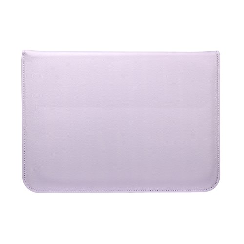 Laptop MacBook Pro Soft Bag - L2W PU Leather Laptops Computers Stand Shells Carrying Case For 15.4 Inch Apple MacBook Pro,Microsoft Surface Book2 15 Inch,Ultrabook Tablet Protective Bag Pink