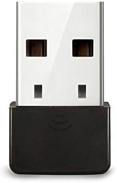 Laptone 150Mbps Nano WiFi USB Adapter speed up to 2.4G 150Mbps -Complies with IEEE 802.11N/G/B Wireless Network Adapter Nano Supports Windows 10/8/7/XP and Linux