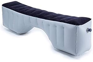 OGLAND Inflatable Car Air Travel Bed Mattress for Back Seat Gap Pad, 130×28×42 cm Auto Accessories Inflation Bed Without AIR Pump