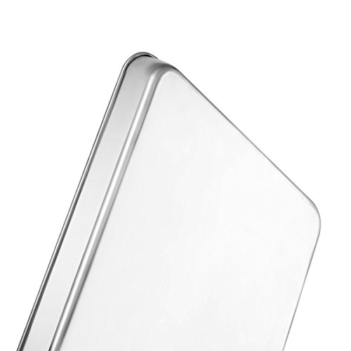 Baking Sheets Set of 2, HKJ Chef Cookie Sheets 2 Pieces & Stainless Steel Baking Pans & Toaster Oven Tray Pans… 2 Baking Sheets Set of 2, HKJ Chef Cookie Sheets 2 Pieces & Stainless Steel Baking Pans & Toaster Oven Tray Pans… - Image 3