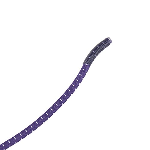 No Tie Stretchy Shoelace Fun Pack (7 Pairs) - Elastic 39" Laces in Vibrant Colors - Teaches Independence & Gives a Sense of Success when Tying Shoes