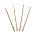 Royal Wood Sandwich Picks, Package of 750, for Club Sandwiches, Burgers, Sliders, and Wraps, Made of Compostable Birch Wood