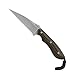 CRKT S.P.E.W. EDC Fixed Blade Knife with Sheath: Compact Utility Neck Knife, Bead Blast Blade, Textured G10 Handle, Nylon Sheath, Belt Loop 2388