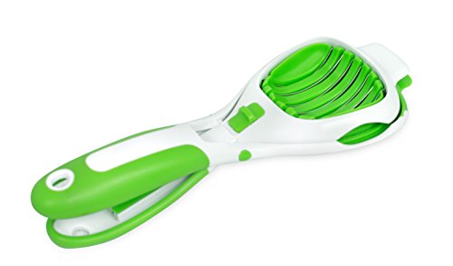 Internet's Best Handy Slicer | Slices Eggs Mushroom Strawberry Kiwi Soft Cheese | Steel Blades | Soft Handle | Kitchen Utensil