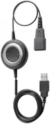GN Netcom 280-09 Jabra Link USB Cord QD Inline SW Upgradable Controls BlueTooth Adapter Cable Type M
