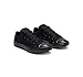 Converse Kids' Chuck Taylor All Star Canvas Low Top Sneaker, Black Monochrome, 3 M US Little Kid