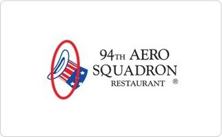 94th Aero Squadron Restaurant Van Nuys Gift Card ($200)