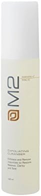 M2 Skincare Exfoliating Cleanser, 120ml