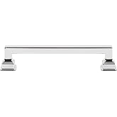 Atlas Homewares Erika Pull 5 1/16 Inch (c-c) Polished Chrome