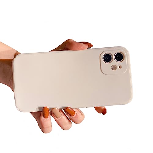 iPhone 11 Case, Silicone [Square Edges] and [Camera... en promo sur Amazon