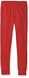 American Hawk Big Boys' Fleece Jogger Pant, Red, 10/12