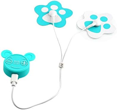 TENSCareboo Portable Menstrual Pain Relief Treatment Electric Period Cramping Natural Drug Free Device with Self Adhering Gel Pad