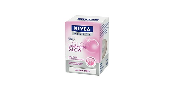 nivea visage sparkling glow fairness cream