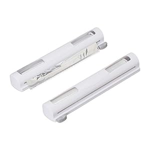 Relaxdays 10027759, foliesnijder wit, 5 x 37 x 8 cm | zonder decoratie